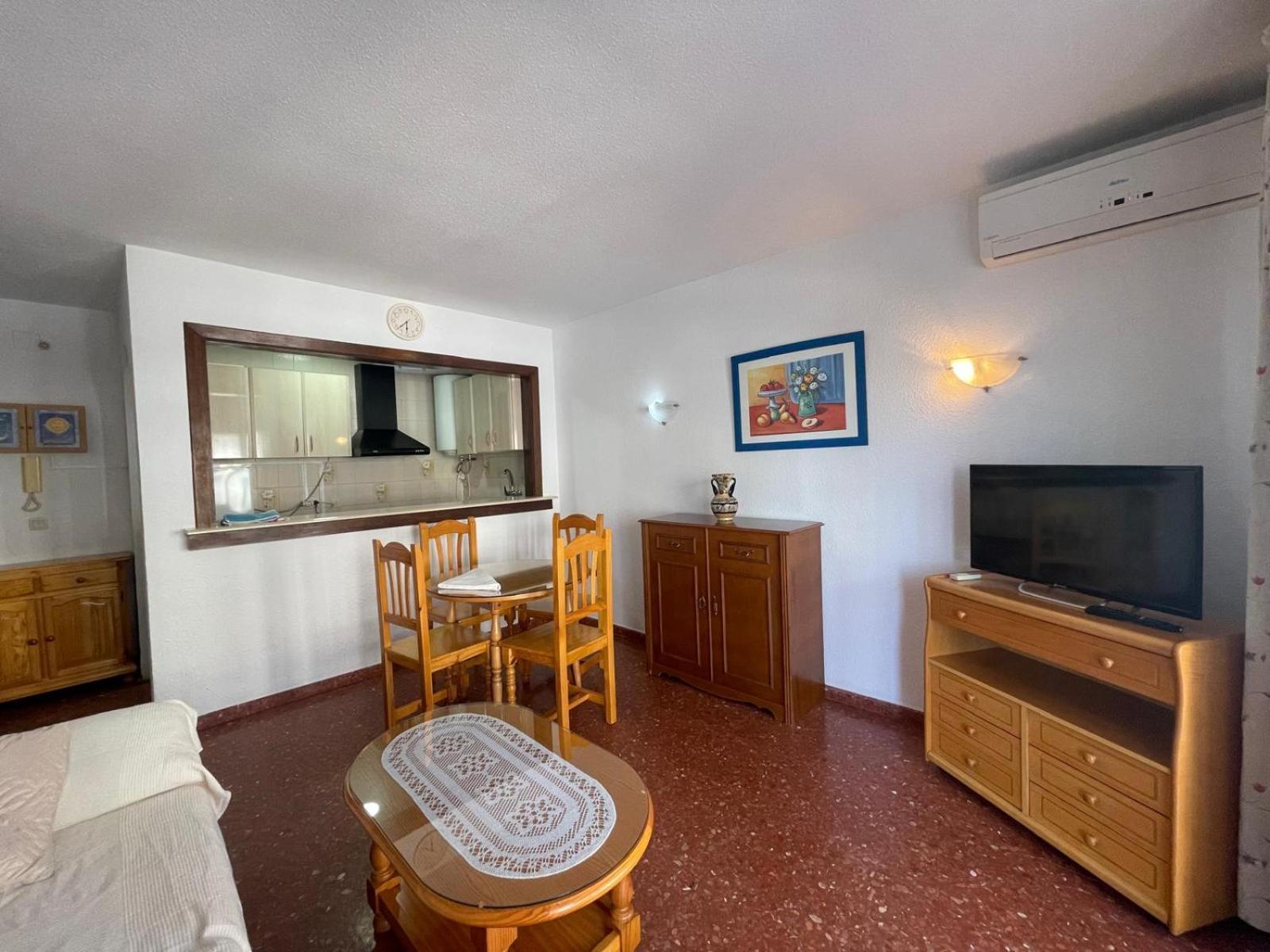 Terrasol Piramides 1 Dormitorio Калета-де-Велес Номер фото